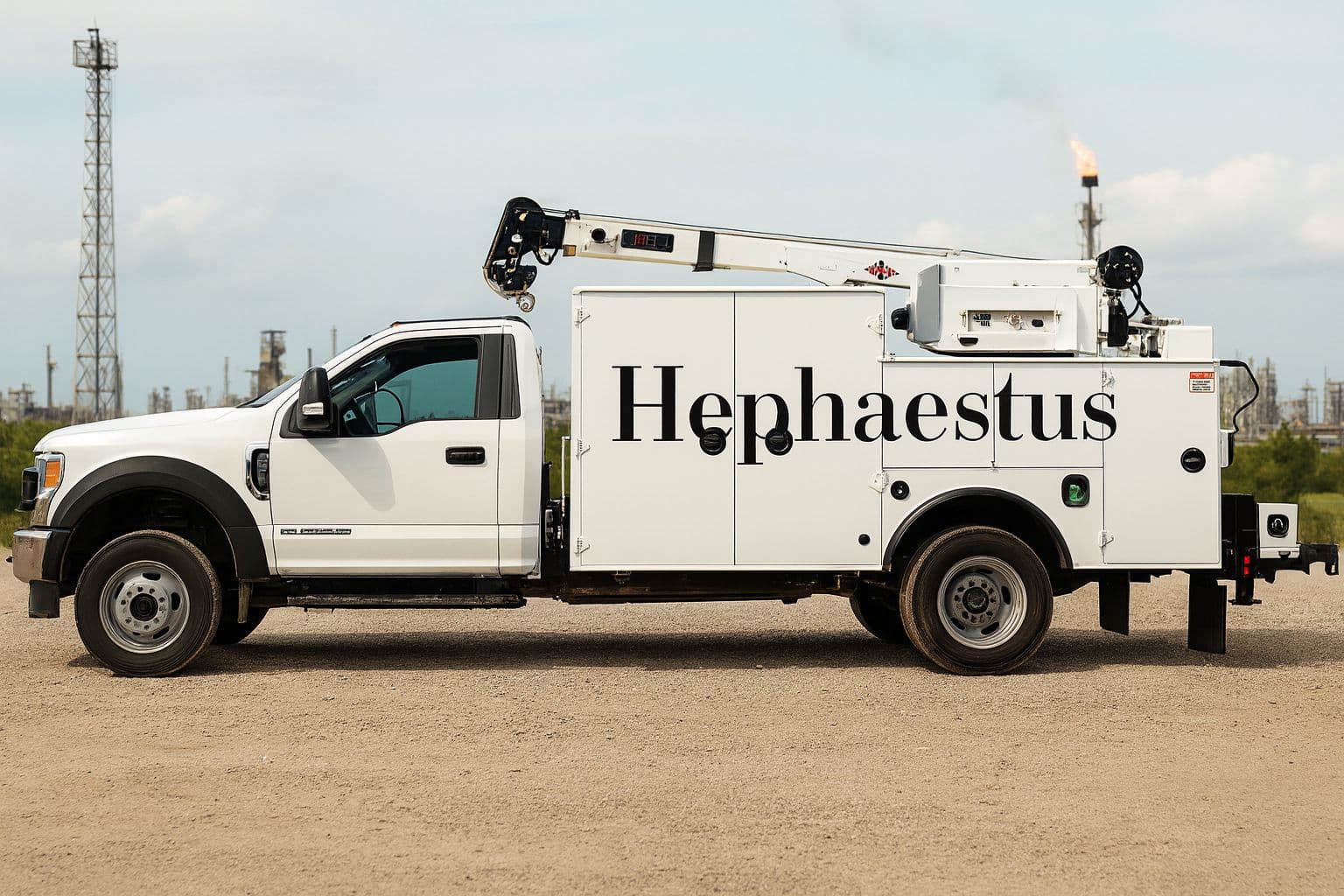 Hephaestus Service Truck